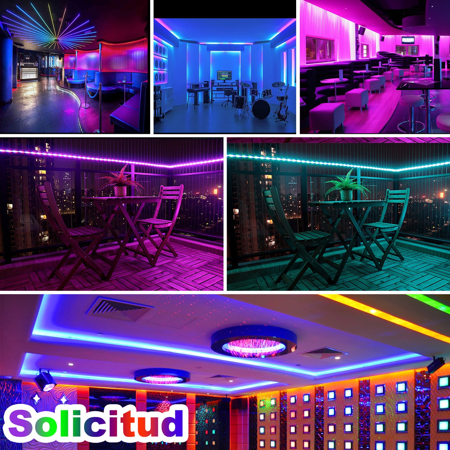 Tira LED COB RGBW 24V | 784 LEDS/Metro | 19W/M | Luz Continua y Uniforme | IP20 | Barra de Luces RGB