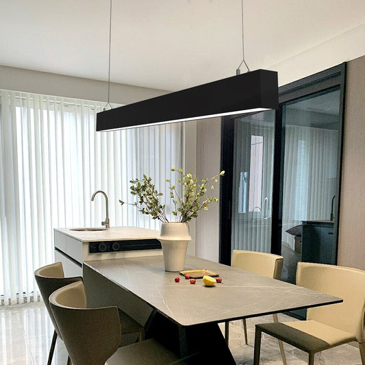 Luminaria Lineal LED HL-5575: Eficiencia, Opciones y Calidad Superior en Iluminación LED