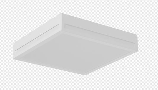 Lámpara de Panel LED para Cocina 36W - 260x260mm | IP44 Resistente | 3 Temperaturas de Color (3000K/4000K/5700K) | Chip OSRAM | Eficiencia 90LM/W | Garantía 5 Años