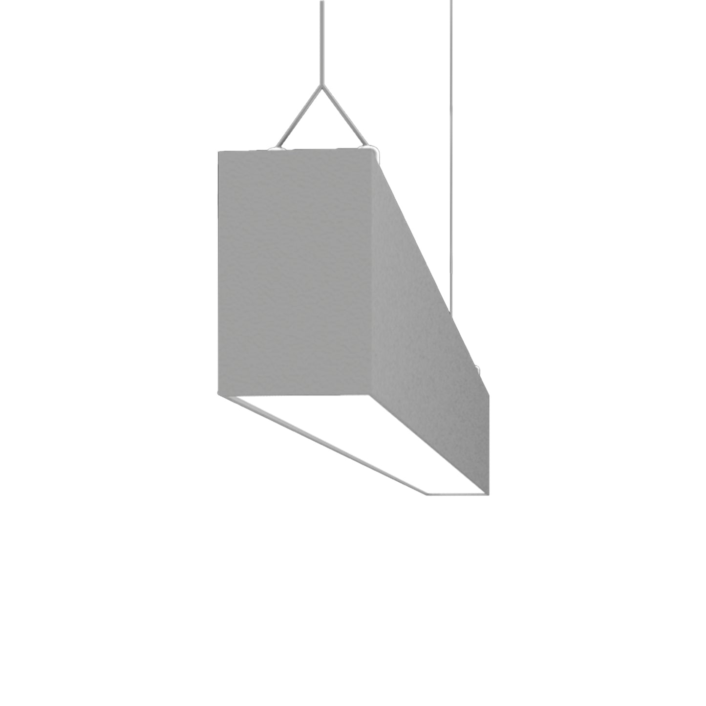 Luminaria Lineal LED HL-5575 | 40W/M, 100LM/W | 3 CCT Ajustables (3000K/4000K/6000K) | Carcasa Blanco/Negro | Chip OSRAM Ra>90 | IP20