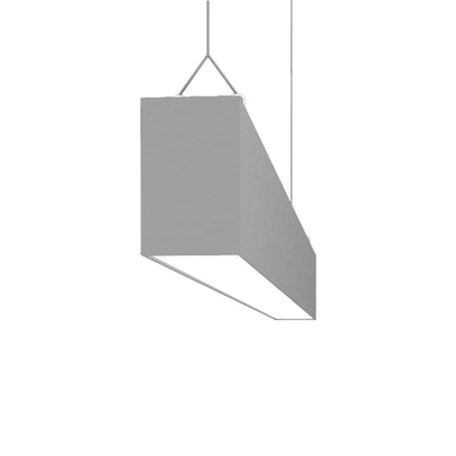 Luminaria Lineal LED HL-5575 | 40W/M, 100LM/W | 3 CCT Ajustables (3000K/4000K/6000K) | Carcasa Blanco/Negro | Chip OSRAM Ra>90 | IP20