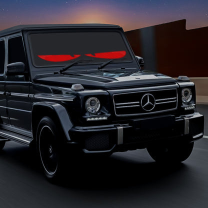 Pantalla LED Decorativa "Ojo del Diablo" 16x64 | 1024 LEDs RGB | App/Bluetooth/Mando | USB 4.5m | Efectos Arcoíris | Material PU+FPCB