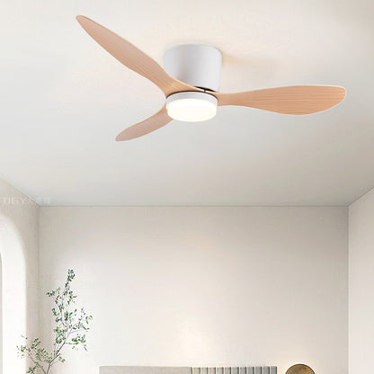 Ventilador de Techo LED Inteligente 42" | Luz Regulable 30W (RA90) + Motor DC 30W | 6 Velocidades | 4 Colores