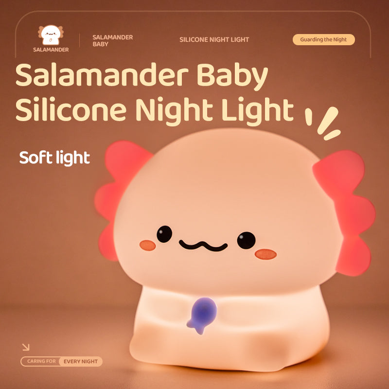 Lámpara de Noche Dinosaurio Hexagonal Sentado – LED Recargable 5V, 2W, Silicona y ABS