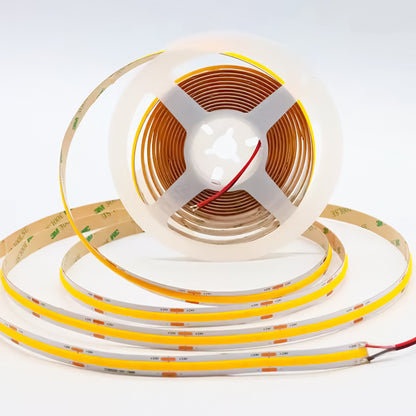 Tira LED COB Alto Voltaje AC240V | 528 LEDs/M | 13W/M | 10M|3 CCT (2700K-6000K) | Luz Continua | IP20