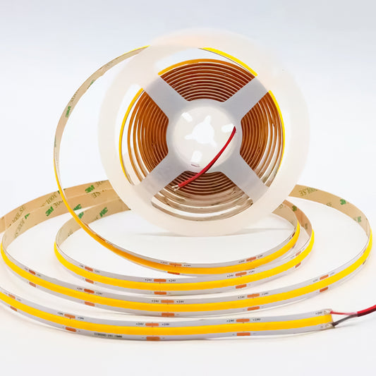 Tira LED COB Alto Voltaje AC240V | 528 LEDs/M | 13W/M | 10M|3 CCT (2700K-6000K) | Luz Continua | IP20