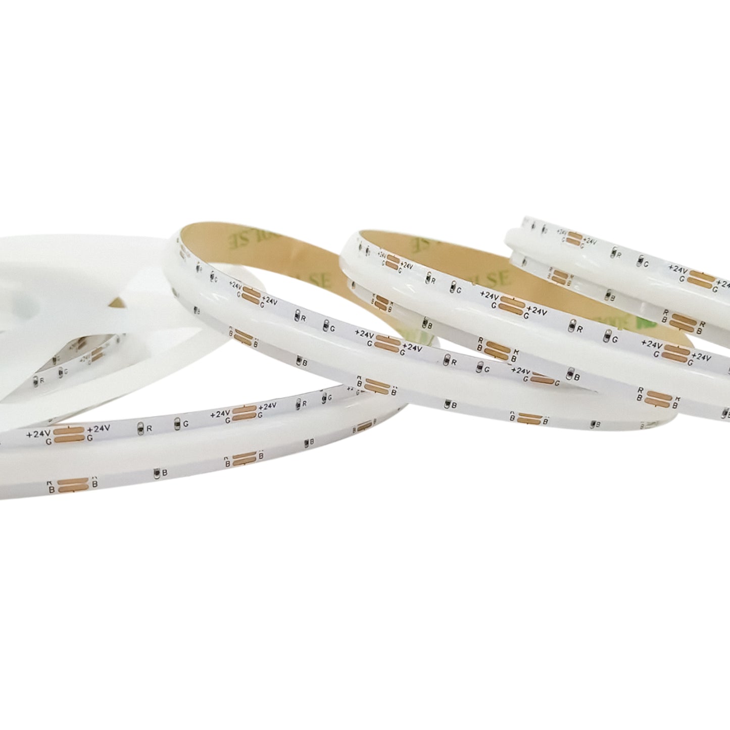 Tira de Luces LED COB RGB | 576 LEDs/Metro | 14W/M |10M| DC24V | IP20 | Barra de Luz Decorativa