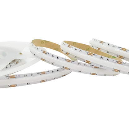 Tira de Luces LED COB RGB | 576 LEDs/Metro | 14W/M |10M| DC24V | IP20 | Barra de Luz Decorativa