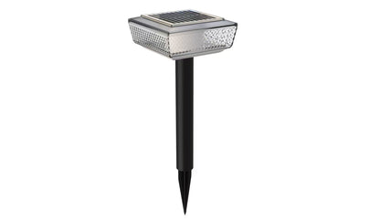 Lámpara Solar de Poste 3000K IP65 Impermeable, Iluminación Exterior para Jardín y Decoración de Árboles