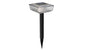 Lámpara Solar de Poste 3000K IP65 Impermeable, Iluminación Exterior para Jardín y Decoración de Árboles