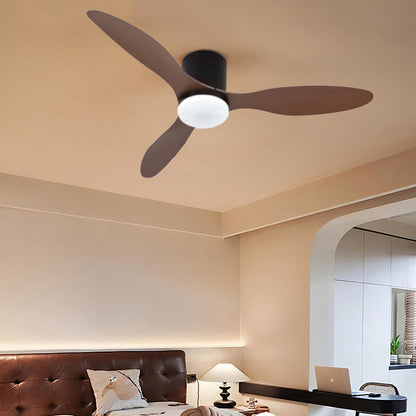 Ventilador de Techo LED Inteligente 42" | Luz Regulable 30W (RA90) + Motor DC 30W | 6 Velocidades | 4 Colores