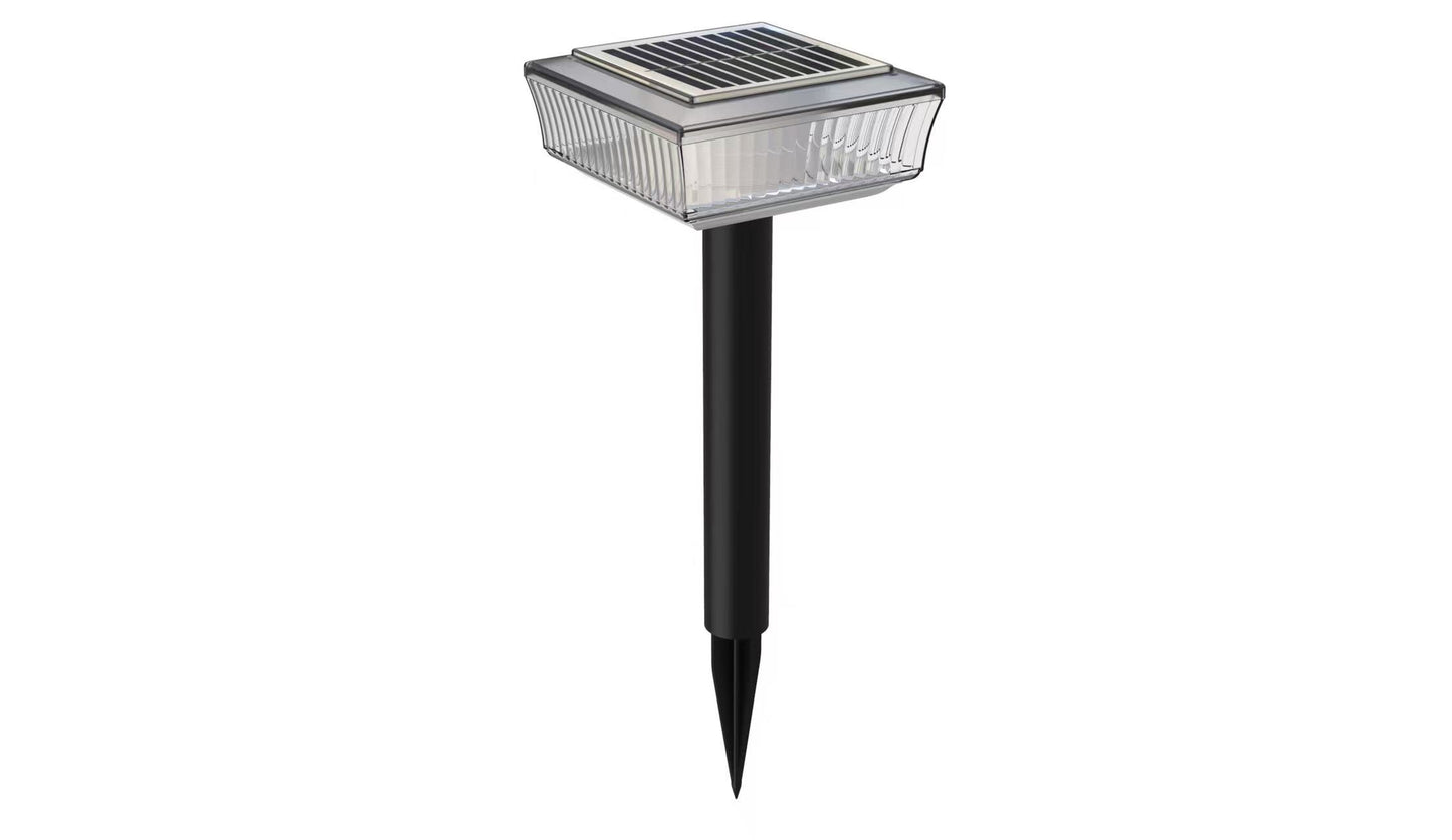 Lámpara Solar de Poste 3000K IP65 Impermeable, Iluminación Exterior para Jardín y Decoración de Árboles
