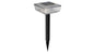 Lámpara Solar de Poste 3000K IP65 Impermeable, Iluminación Exterior para Jardín y Decoración de Árboles