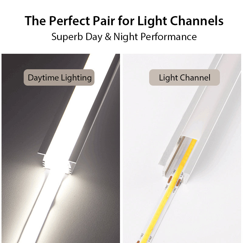 Tira LED COB Alta CRI ≥90 | 320 LEDs/Metro | 24V 8W/M | 5M|10M|3000K/4000K/6000K | Luz Continua sin Puntos | IP20