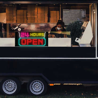 Pantalla LED Flexible "Light Canvas" | 16x96 Pixeles (1536 LEDs) | Control por App/Bluetooth/Mando | USB 4.5m | Efectos Arcoíris | Material PU+FPCB | 12x59.5cm