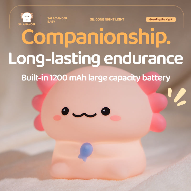 Lámpara de Noche Dinosaurio Hexagonal Sentado – LED Recargable 5V, 2W, Silicona y ABS