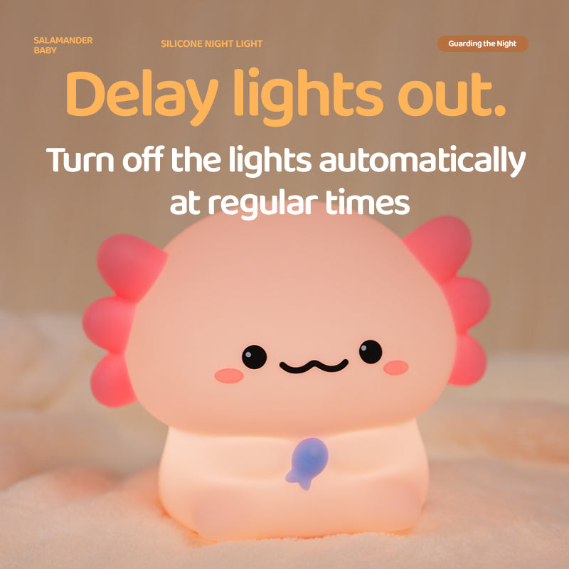 Lámpara de Noche Dinosaurio Hexagonal Sentado – LED Recargable 5V, 2W, Silicona y ABS