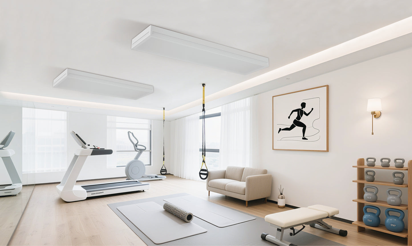 Lámpara de Panel LED para Cocina 60W - 1000x200mm | IP44 Resistente | 3 Temperaturas de Color (3000K/4000K/5700K) | Chip OSRAM | Eficiencia 90LM/W | Garantía 5 Años