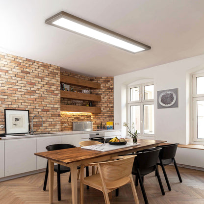 Lámpara de Panel LED para Cocina 40W/55W/75W - L1030*196*28mm | IP44 Resistente | 3 Temperaturas de Color (3000K/4000K/5700K) | Chip OSRAM | Eficiencia 90LM/W | Garantía 5 Años