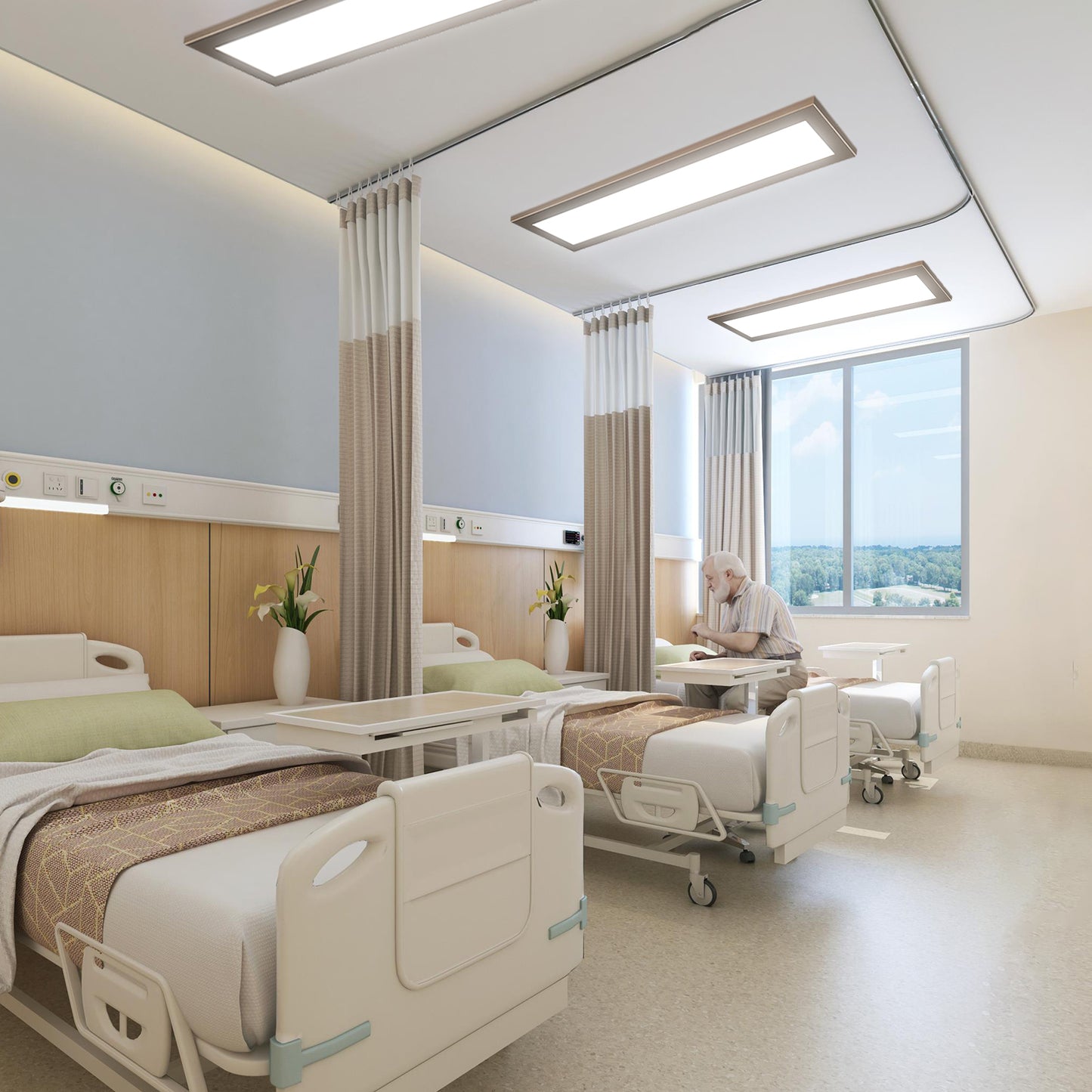 Lámpara de Panel LED para Cocina 30W/45W/65W - L790*196*28mm | IP44 Resistente | 3 Temperaturas de Color (3000K/4000K/5700K) | Chip OSRAM | Eficiencia 90LM/W | Garantía 5 Años