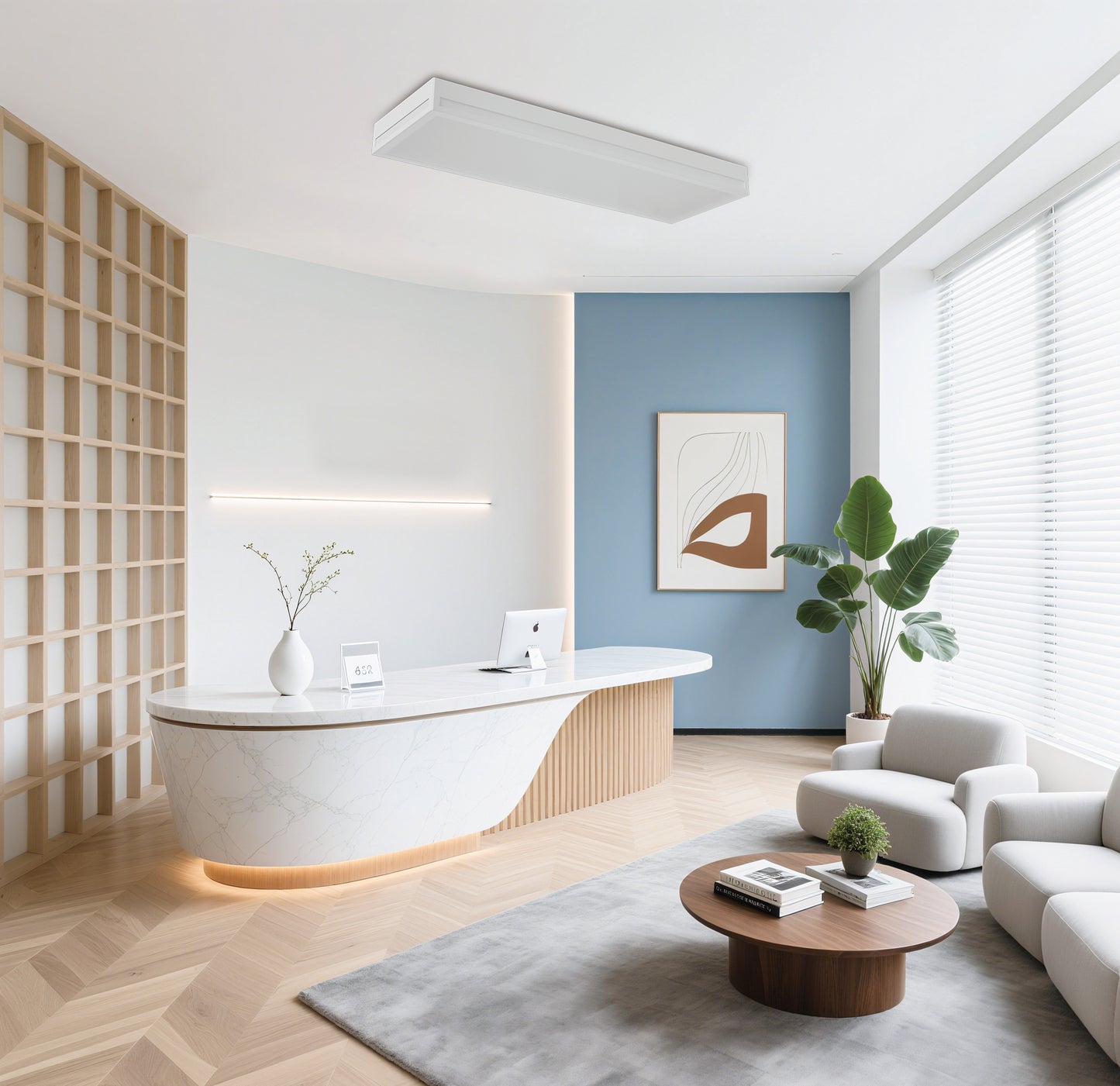 Lámpara de Panel LED para Cocina 60W - 800*200mm | IP44 Resistente | 3 Temperaturas de Color (3000K/4000K/5700K) | Chip OSRAM | Eficiencia 90LM/W | Garantía 5 Años