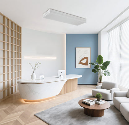 Lámpara de Panel LED para Cocina 60W - 800*200mm | IP44 Resistente | 3 Temperaturas de Color (3000K/4000K/5700K) | Chip OSRAM | Eficiencia 90LM/W | Garantía 5 Años