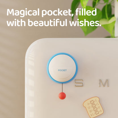 Lámpara de Noche Campana Pequeña – LED Recargable 5V, 1W, Silicona y ABS, Montaje en Pared