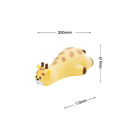 Lámpara de Noche Jirafa Amarilla – LED Recargable, Dulce y Perfecta para Niños