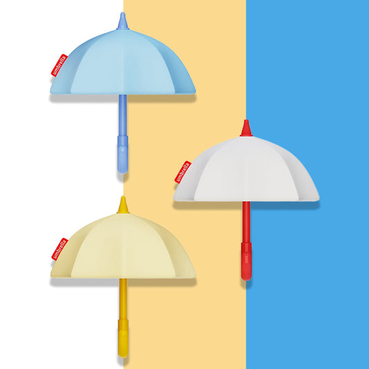 Lámpara de Noche Paraguas – LED Recargable 5V, 1.2W, Silicona y ABS, Magnética de Pared