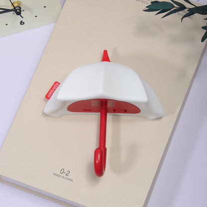 Lámpara de Noche Paraguas – LED Recargable 5V, 1.2W, Silicona y ABS, Magnética de Pared