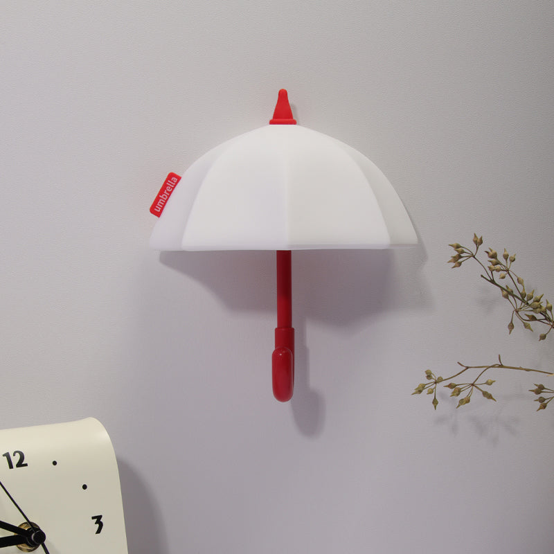 Lámpara de Noche Paraguas – LED Recargable 5V, 1.2W, Silicona y ABS, Magnética de Pared