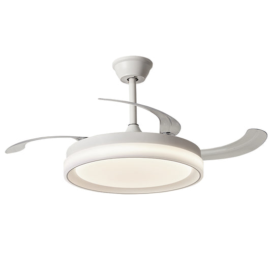 Ventilador de Techo LED Inteligente 42" – La Fusión Perfecta de Luz, Brisa y Tecnología para Tu Hogar Moderno