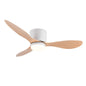 Ventilador de Techo LED Inteligente 42" | Luz Regulable 30W (RA90) + Motor DC 30W | 6 Velocidades | 4 Colores