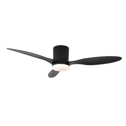Ventilador de Techo LED Inteligente 42" | Luz Regulable 30W (RA90) + Motor DC 30W | 6 Velocidades | 4 Colores