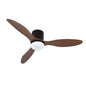 Ventilador de Techo LED Inteligente 42" | Luz Regulable 30W (RA90) + Motor DC 30W | 6 Velocidades | 4 Colores