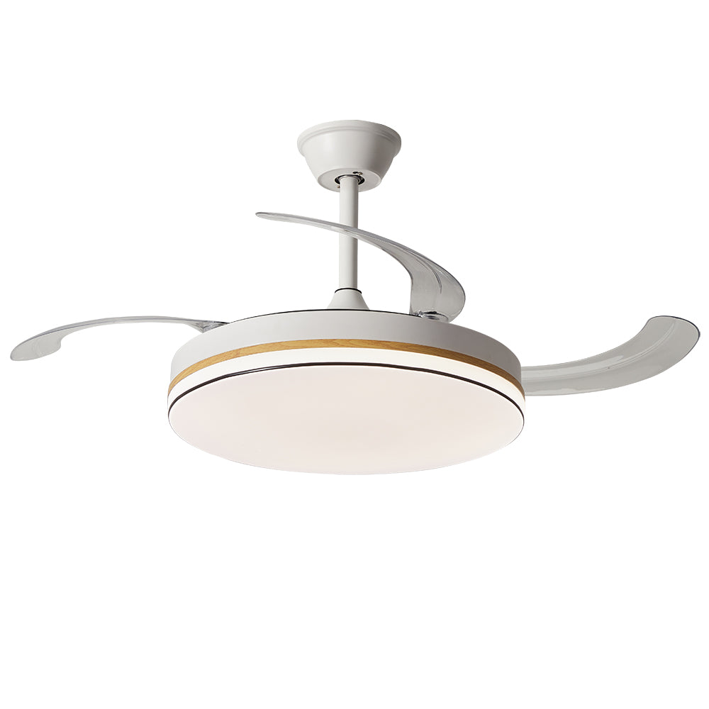 Ventilador de Techo LED Inteligente 42" – La Fusión Perfecta de Luz, Brisa y Tecnología para Tu Hogar Moderno