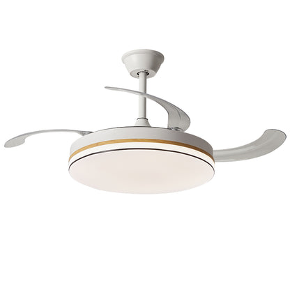 Ventilador de Techo LED Inteligente 42" – La Fusión Perfecta de Luz, Brisa y Tecnología para Tu Hogar Moderno