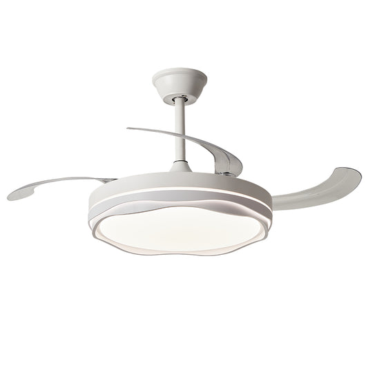 Ventilador de Techo LED Inteligente 42" – La Fusión Perfecta de Luz, Brisa y Tecnología para Tu Hogar Moderno