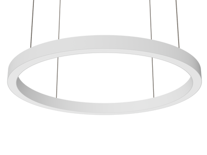 Holaled Lineal LED Circular HL-5575 | 40W/M, 100LM/W | 3 Tamaños (Ø600/900/1200mm) | CCT Ajustable 3000K-6000K | Carcasa Blanco/Negro | Chip OSRAM Ra>90 | IP20