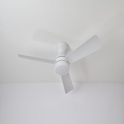 Ventilador de Techo con Luz LED 42” (106 cm) – 3 Aspas, Motor DC Silencioso, 6 Velocidades, Modo Verano/Invierno, CCT Regulable, Blanco o Madera Clara