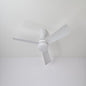 Ventilador de Techo con Luz LED 42” (106 cm) – 3 Aspas, Motor DC Silencioso, 6 Velocidades, Modo Verano/Invierno, CCT Regulable, Blanco o Madera Clara