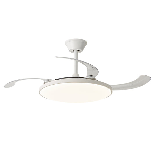 Ventilador de Techo LED Inteligente 42" – La Fusión Perfecta de Luz, Brisa y Tecnología para Tu Hogar Moderno