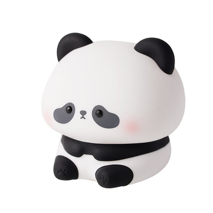 Lámpara de Noche Cabeza – LED Recargable 5V, 2W, Silicona y ABS