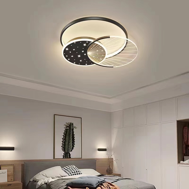 Comprar Lámpara de techo para salón moderna, lámpara de dormitorio