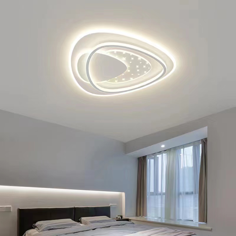Lámpara De Techo Moderna Para Dormitorio, Luces Led Para Sala De