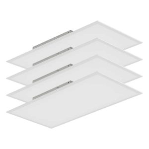 Luz de panel LED delgada con iluminación brillante y uniforme