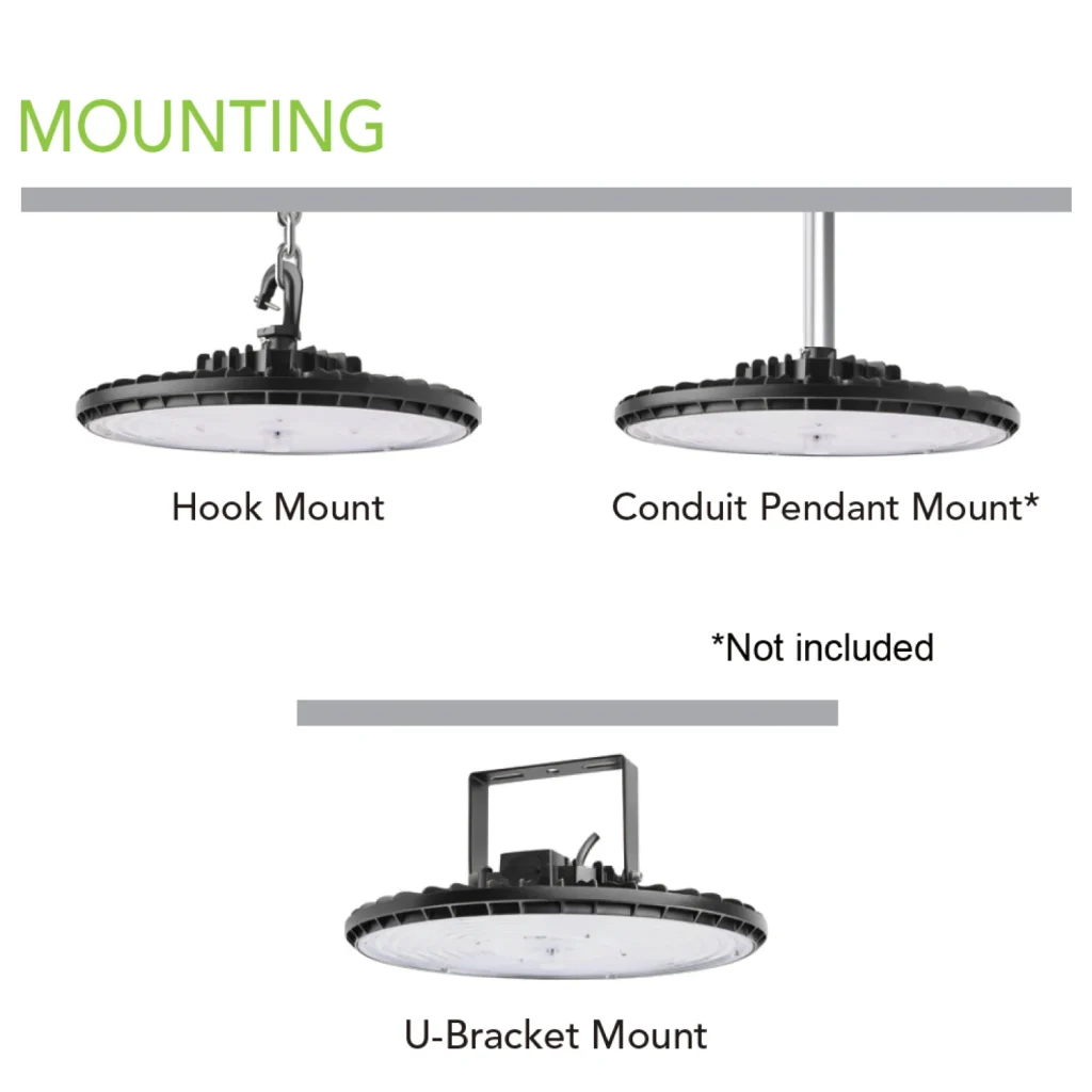 Luces LED de alto rendimiento para grandes alturas