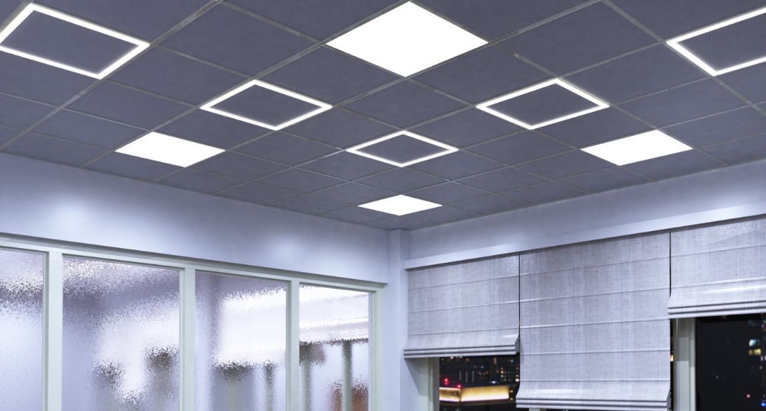 Luz de panel LED ultradelgada proporcionando distribución uniforme de la luz