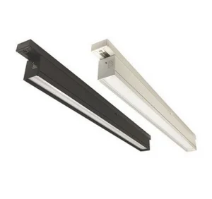 Luz de carril LED con carcasa de aluminio duradera para un rendimiento duradero