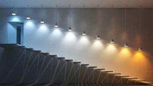 Luces de gran altura LED para techos elevados